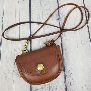 COACH | 9826 vintage mini crossbody/belt bag pouch